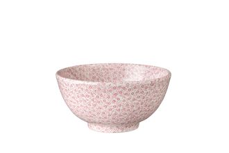 Burleigh Rose Pink Felicity Medium Footed Bowl 20cm