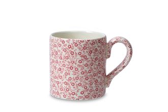 Burleigh Rose Pink Felicity Mug 8cm x 8.3cm