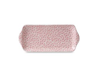 Sell Burleigh Rose Pink Felicity Rectangular Tray 28cm