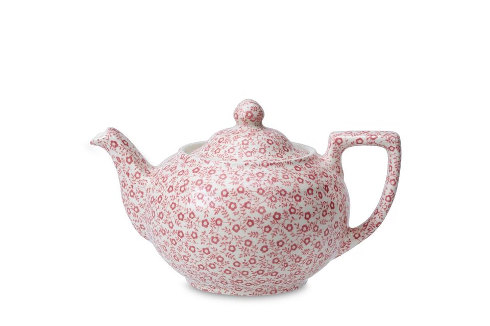 Burleigh Rose Pink Felicity Teapot Small 3/4pt