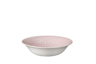 Burleigh Rose Pink Felicity Soup Bowl 20.5cm