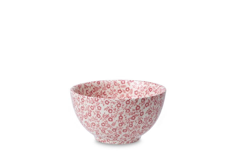 Burleigh Rose Pink Felicity Sugar Bowl - Open 9.5cm