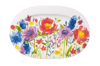 Villeroy & Boch Anmut Flowers Oval Platter 34cm