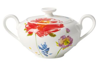 Villeroy & Boch Anmut Flowers Sugar Bowl - Lidded (Tea)