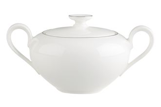 Villeroy & Boch Anmut Platinum No.1 Sugar Bowl - Lidded (Tea)