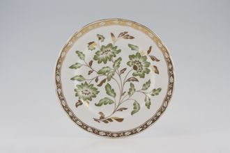 Sell Royal Crown Derby Derby Panel - Green Salad/Dessert Plate Accent 8 1/2"