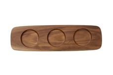 Villeroy & Boch Artesano Original Wooden Tray for Dip Bowls thumb 1