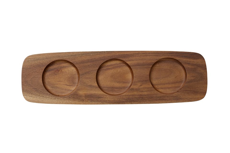 Villeroy & Boch Artesano Original Wooden Tray for Dip Bowls