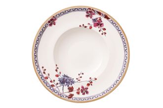 Villeroy & Boch Artesano Provencial Lavender Rimmed Bowl Pasta Plate 30cm