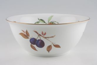Sell Royal Worcester Evesham - Gold Edge Serving Bowl Various fruits  11 1/4" x 4 5/8"