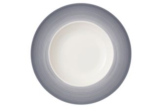 Sell Villeroy & Boch Colourful Life Cosy Grey Rimmed Bowl Pasta Plate 30cm