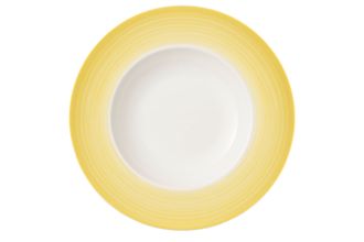 Villeroy & Boch Colourful Life Lemon Pie Rimmed Bowl Pasta Plate 30cm