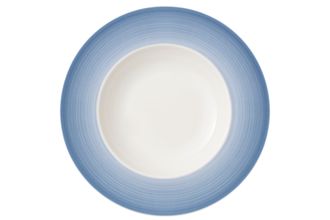Sell Villeroy & Boch Colourful Life Winter Sky Rimmed Bowl Pasta Plate 30cm