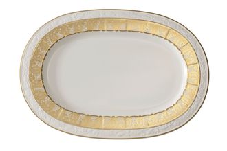 Villeroy & Boch Golden Oasis Oval Platter 41cm