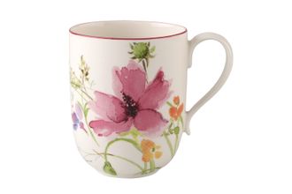 Sell Villeroy & Boch Mariefleur Latte Mug Latte Macchiato Mug - Oval shape 3 1/2" x 4 1/4", 0.48l