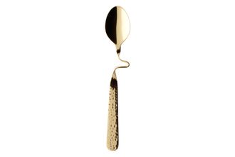 Villeroy & Boch New Wave Caffe Spoon Gold plated 17.5cm