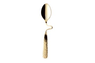 Villeroy & Boch New Wave Caffe Spoon Gold Plated 12cm