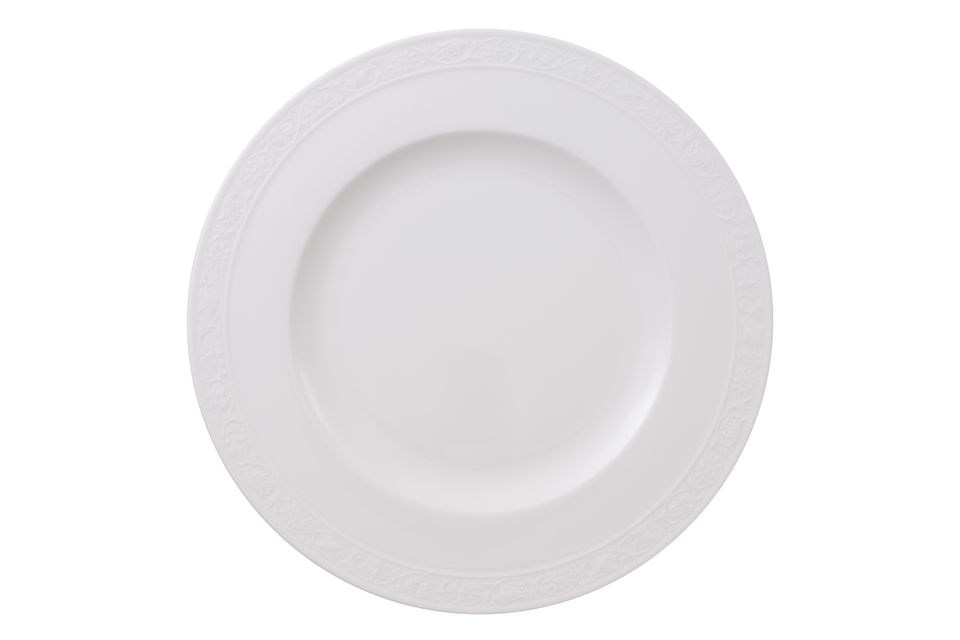 Villeroy & Boch White Pearl Dinner Plate 27cm