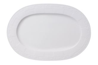 Sell Villeroy & Boch White Pearl Oval Platter 35cm