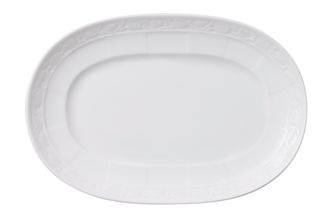 Sell Villeroy & Boch White Pearl Pickle Dish 22cm