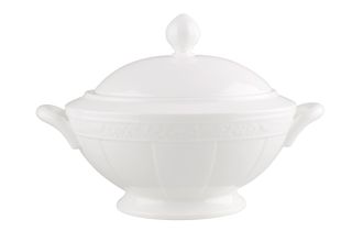 Sell Villeroy & Boch White Pearl Soup Tureen + Lid 2.8l