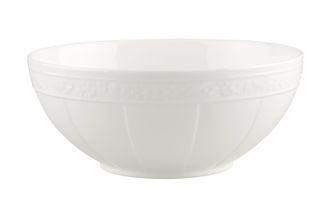 Villeroy & Boch White Pearl Salad Bowl 21cm