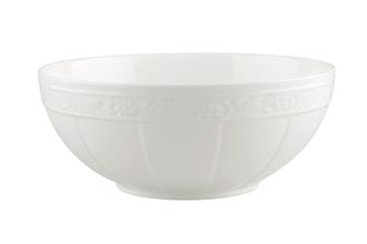 Sell Villeroy & Boch White Pearl Salad Bowl 24cm