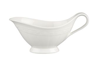 Sell Villeroy & Boch White Pearl Sauce Boat 0.4l
