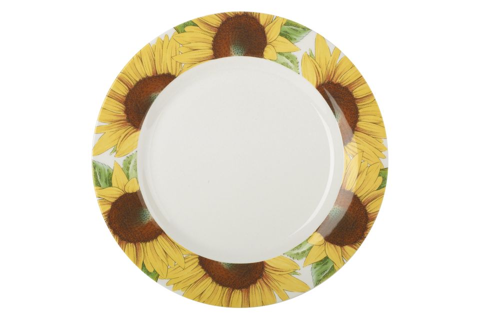 Portmeirion Botanic Blooms Dinner Plate Sunflower 11"