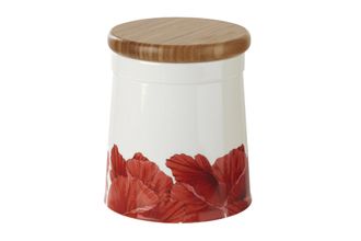 Sell Portmeirion Botanic Blooms Storage Jar + Lid Poppy, 6 1/2" high