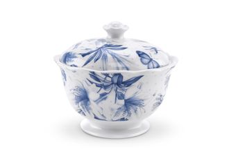Sell Portmeirion Botanic Blue Sugar Bowl - Lidded (Tea)