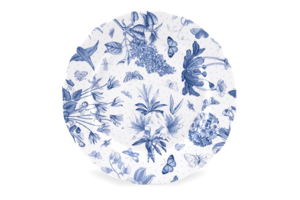 Portmeirion Botanic Blue Side Plate 8 1/4"