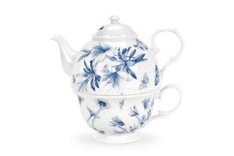 Portmeirion Botanic Blue Tea For One
