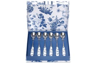Portmeirion Botanic Blue Tea Spoon Set Set of 6