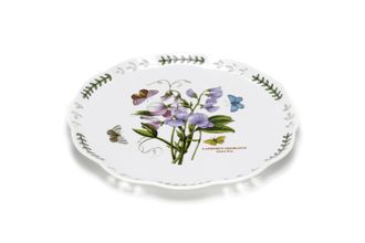 Sell Portmeirion Botanic Garden Cake Plate Pierced 10 1/4"
