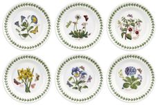 Portmeirion Botanic Garden Tea / Side Plate - Set of 6 16.5cm thumb 1