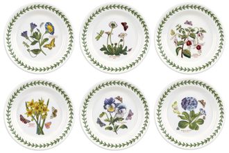 Portmeirion Botanic Garden Tea / Side Plate - Set of 6 16.5cm