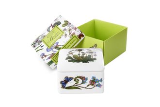 Sell Portmeirion Botanic Garden Trinket Box Square, Not Boxed 9cm