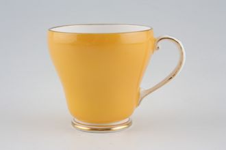 Sell Royal Grafton Pampas Grass Coffee Cup Yellow 2 1/2" x 2 1/2"