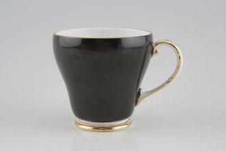 Sell Royal Grafton Pampas Grass Coffee Cup Black 2 1/2" x 2 1/2"
