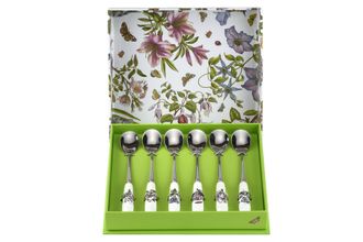 Portmeirion Botanic Garden Tea Spoon Set Set of 6