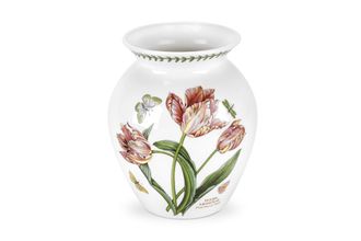 Sell Portmeirion Botanic Garden Vase Pink Parrot Tulip 20cm