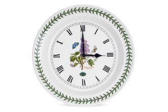 Portmeirion Botanic Garden Wall Clock Lilac