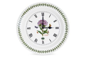 Portmeirion Botanic Garden Wall Clock Sweet William