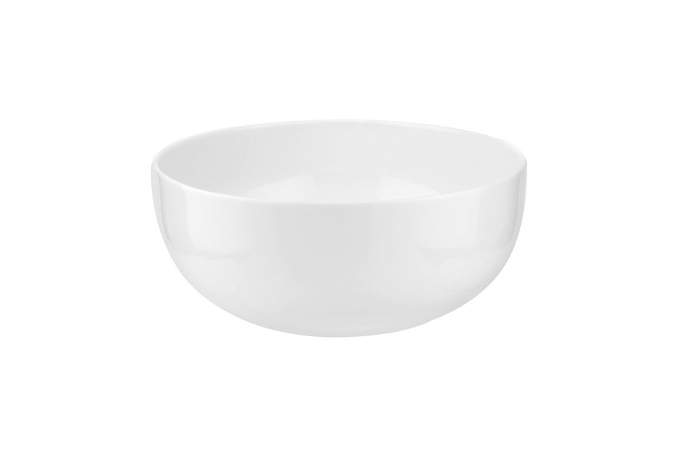 Portmeirion Choices Serving Bowl White 25.5cm