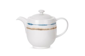 Sell Portmeirion Coast Teapot White lid 1.35l