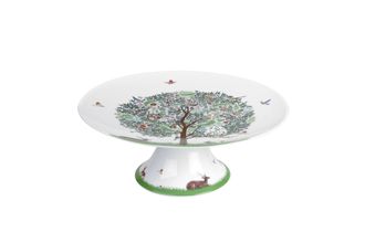 Portmeirion Enchanted Tree Cake Stand Footed