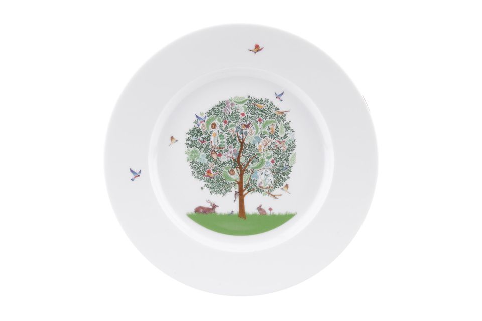 Portmeirion Enchanted Tree Side Plate 8"