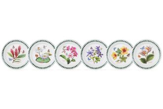 Portmeirion Exotic Botanic Garden Tea / Side Plate - Set of 6