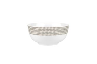 Sell Portmeirion Glamour Sequin - Silver Cereal Bowl 15cm
